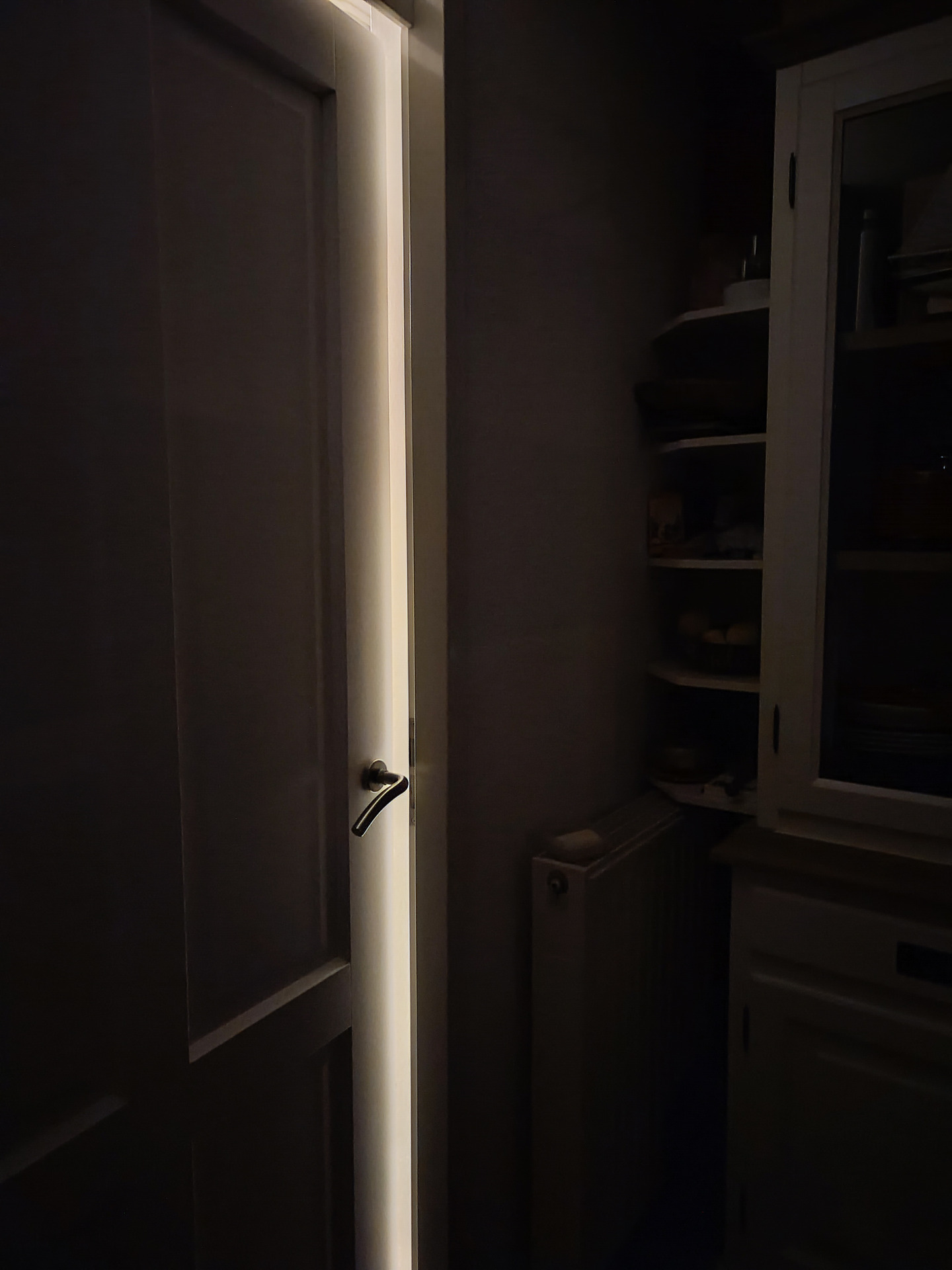 Licht wil gezien worden, donker laat juist zien😉